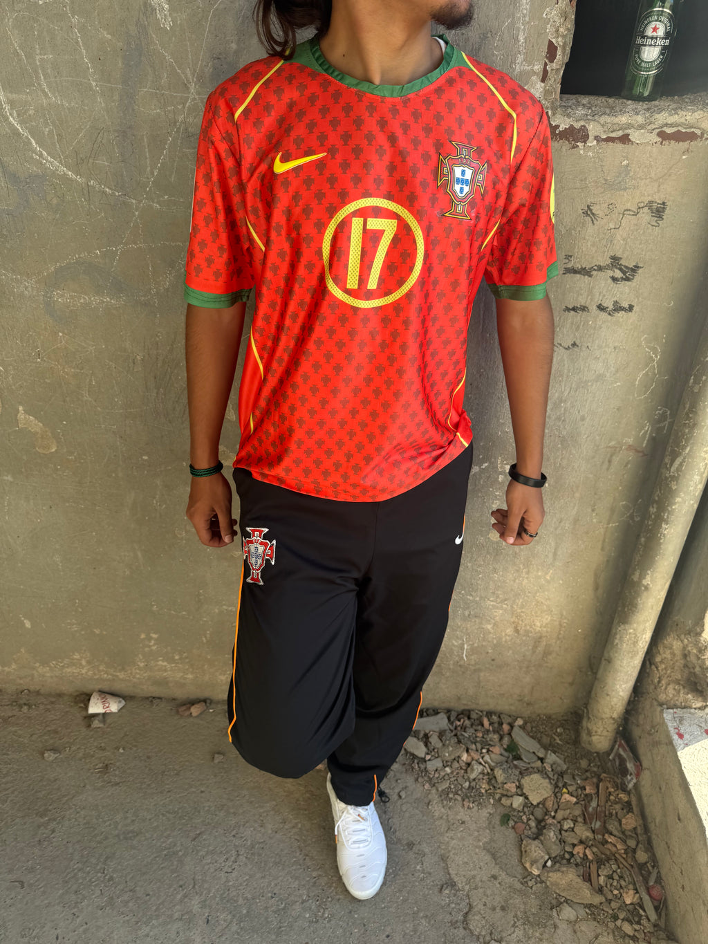 Portugal 2004 C.Ronaldo tracksuit