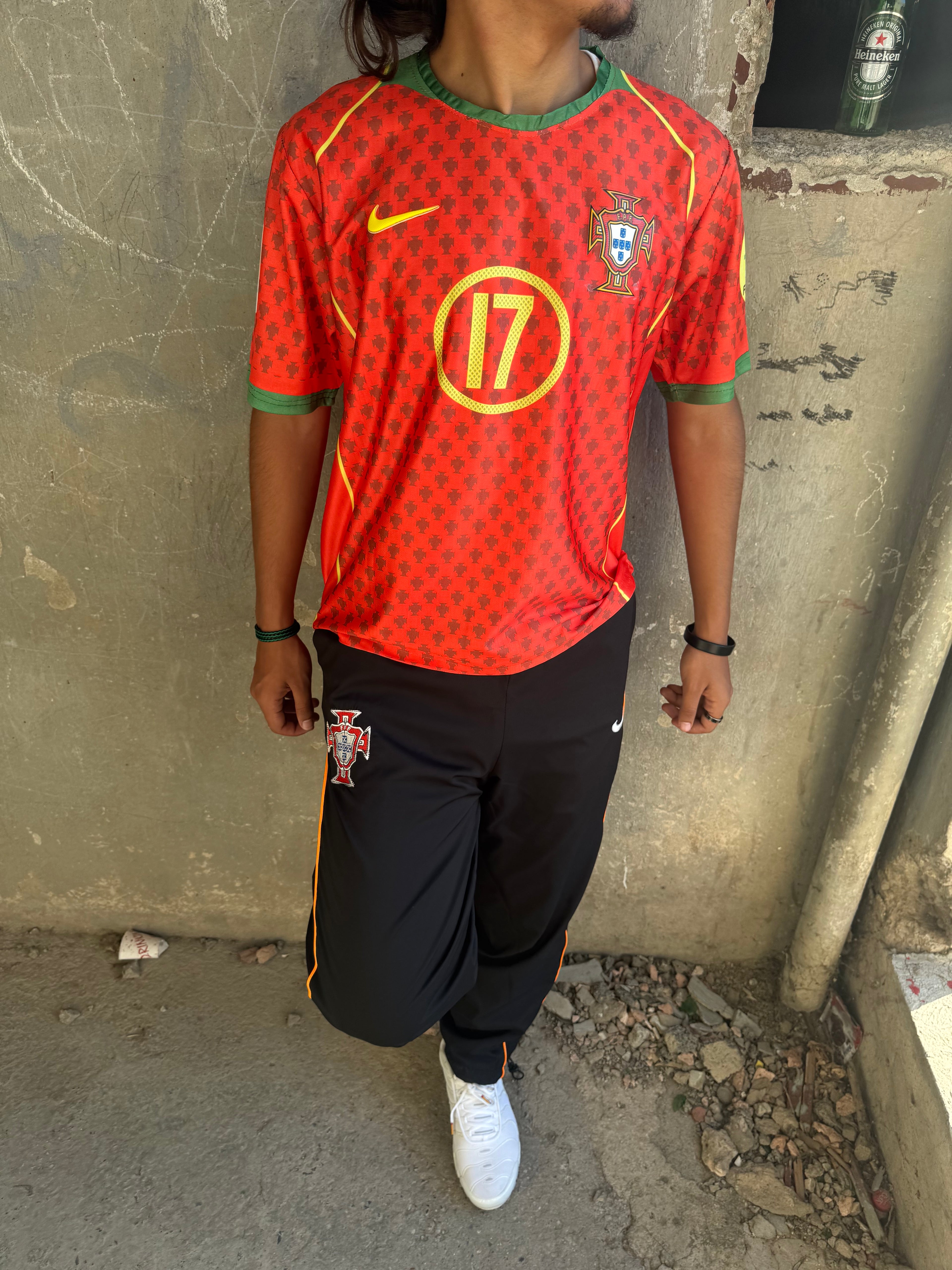 Portugal 2004 C.Ronaldo tracksuit