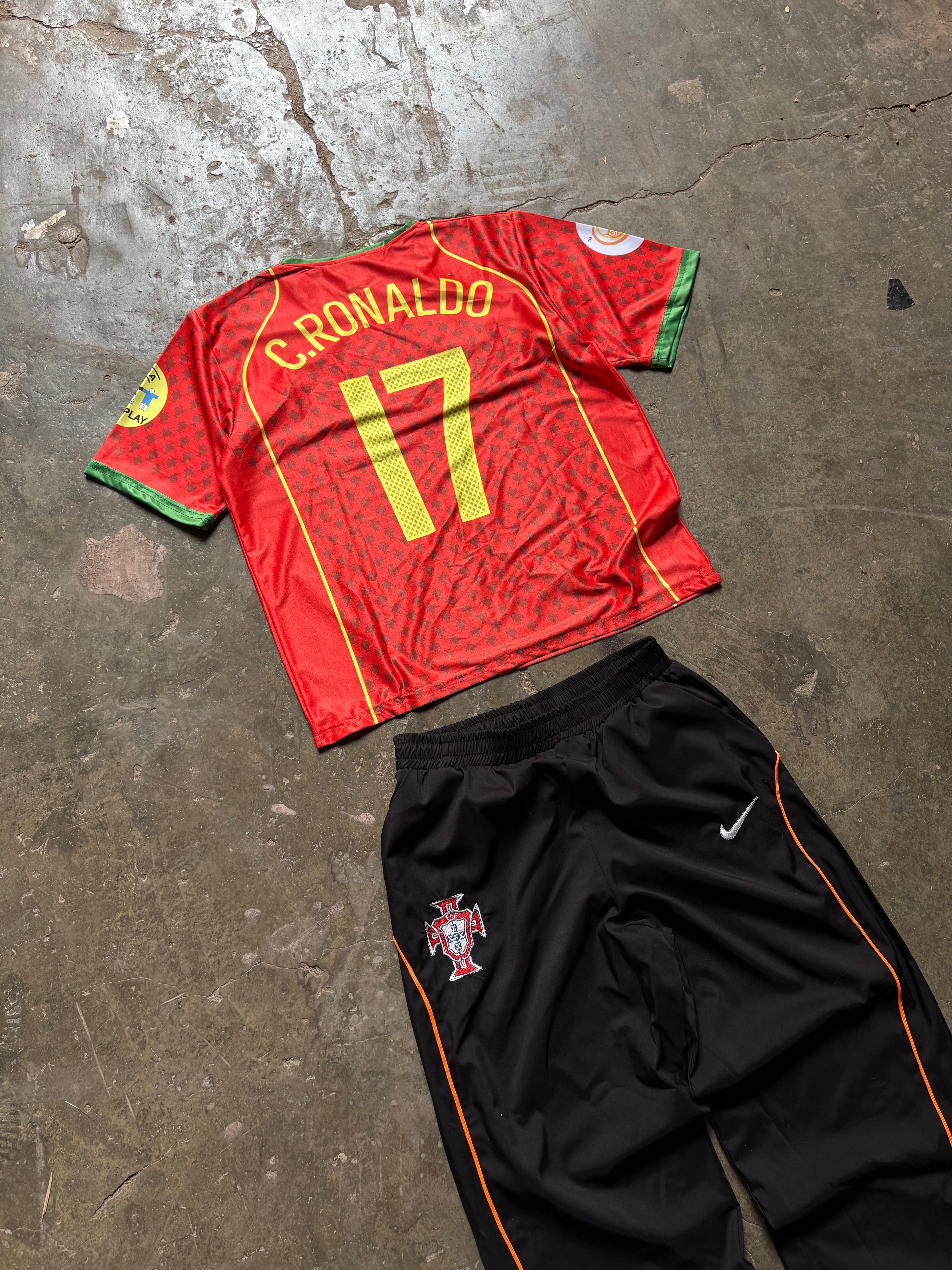 Portugal 2004 C.Ronaldo tracksuit