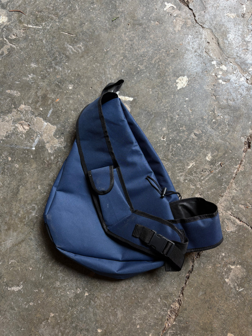 Nike sling bag - NEAVY BLUE