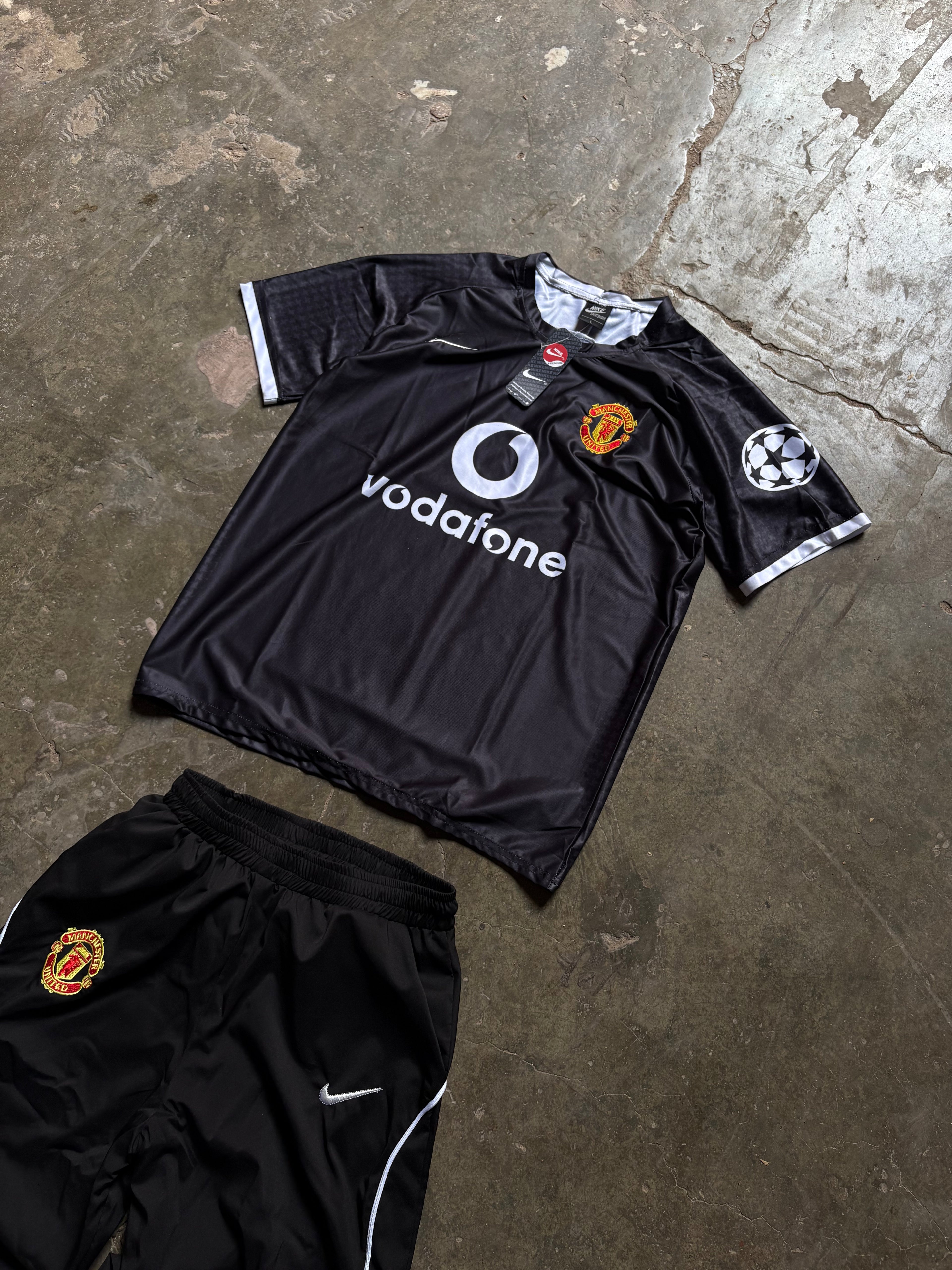 Black Manchester united 2006 C.Ronaldo tracksuit