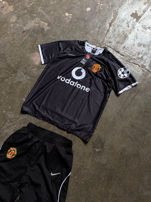 Black Manchester united 2006 C.Ronaldo tracksuit