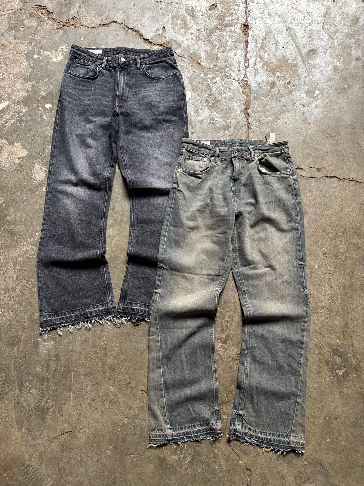 ZARA FLARED JEANS - drestcom