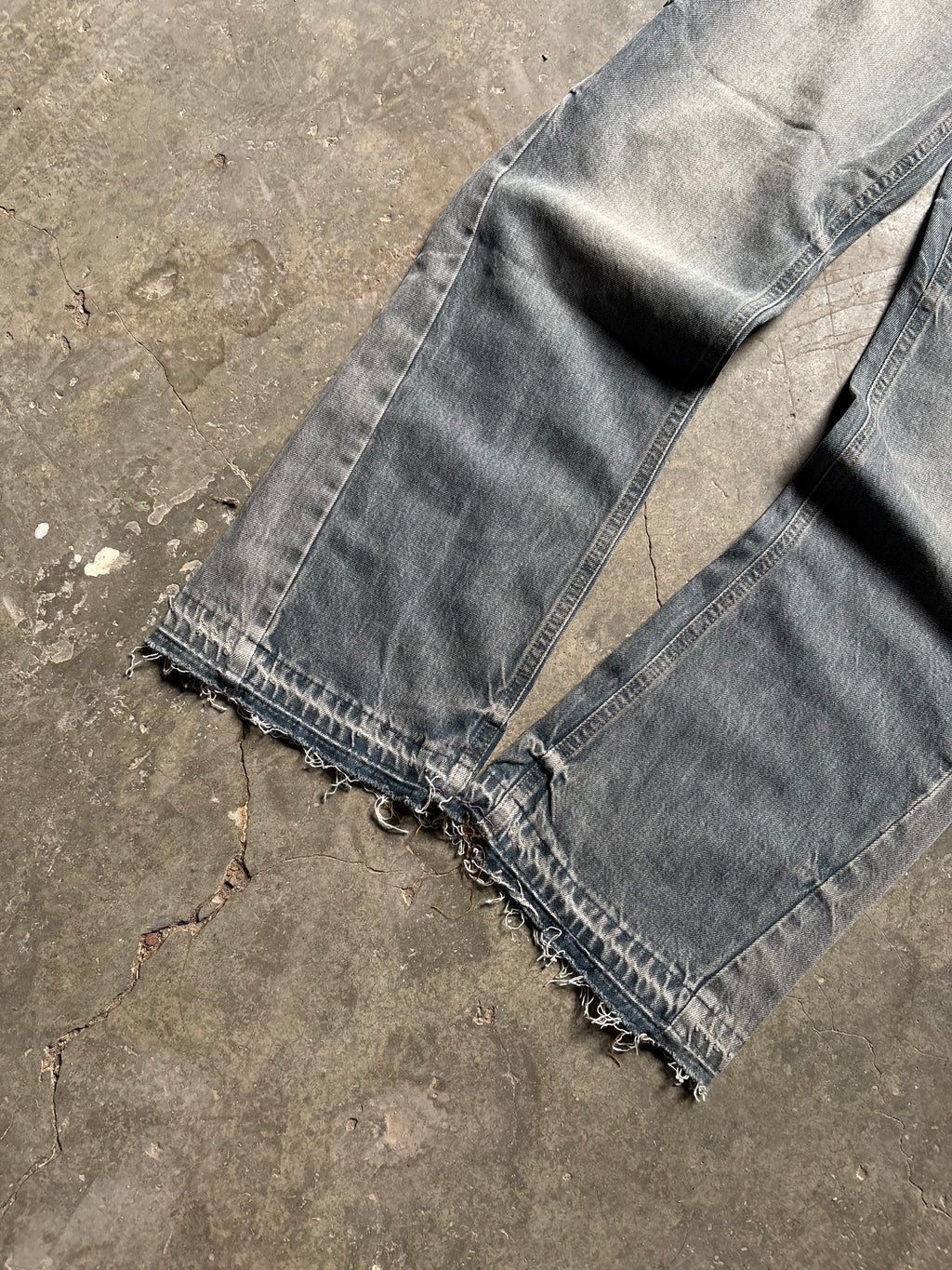 ZARA FLARED JEANS - drestcom