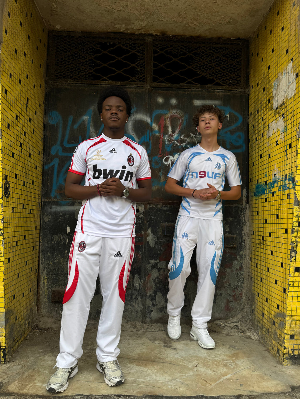 Olympique de Marseille 2006´ tracksuit