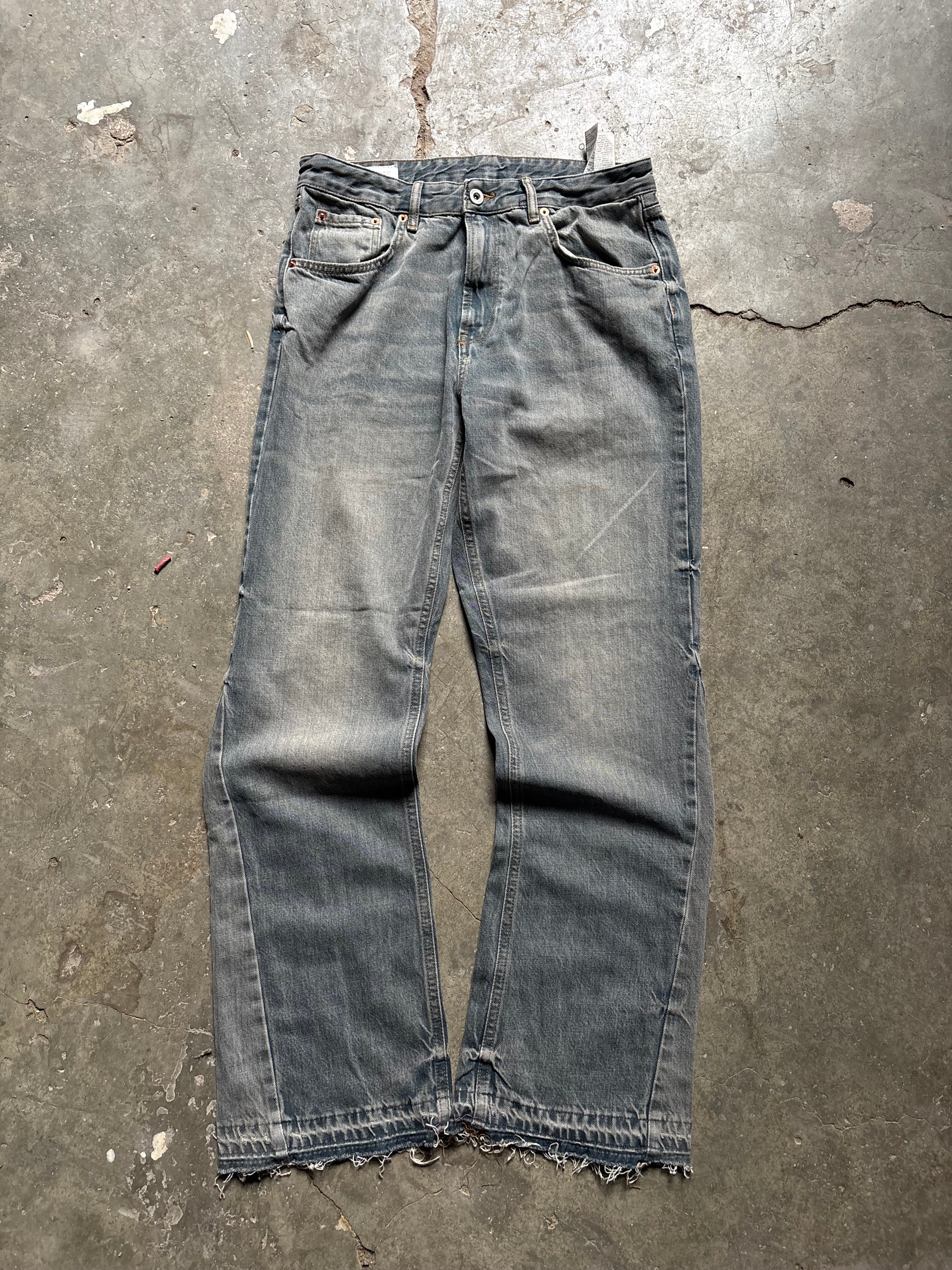 ZARA FLARED JEANS - drestcom