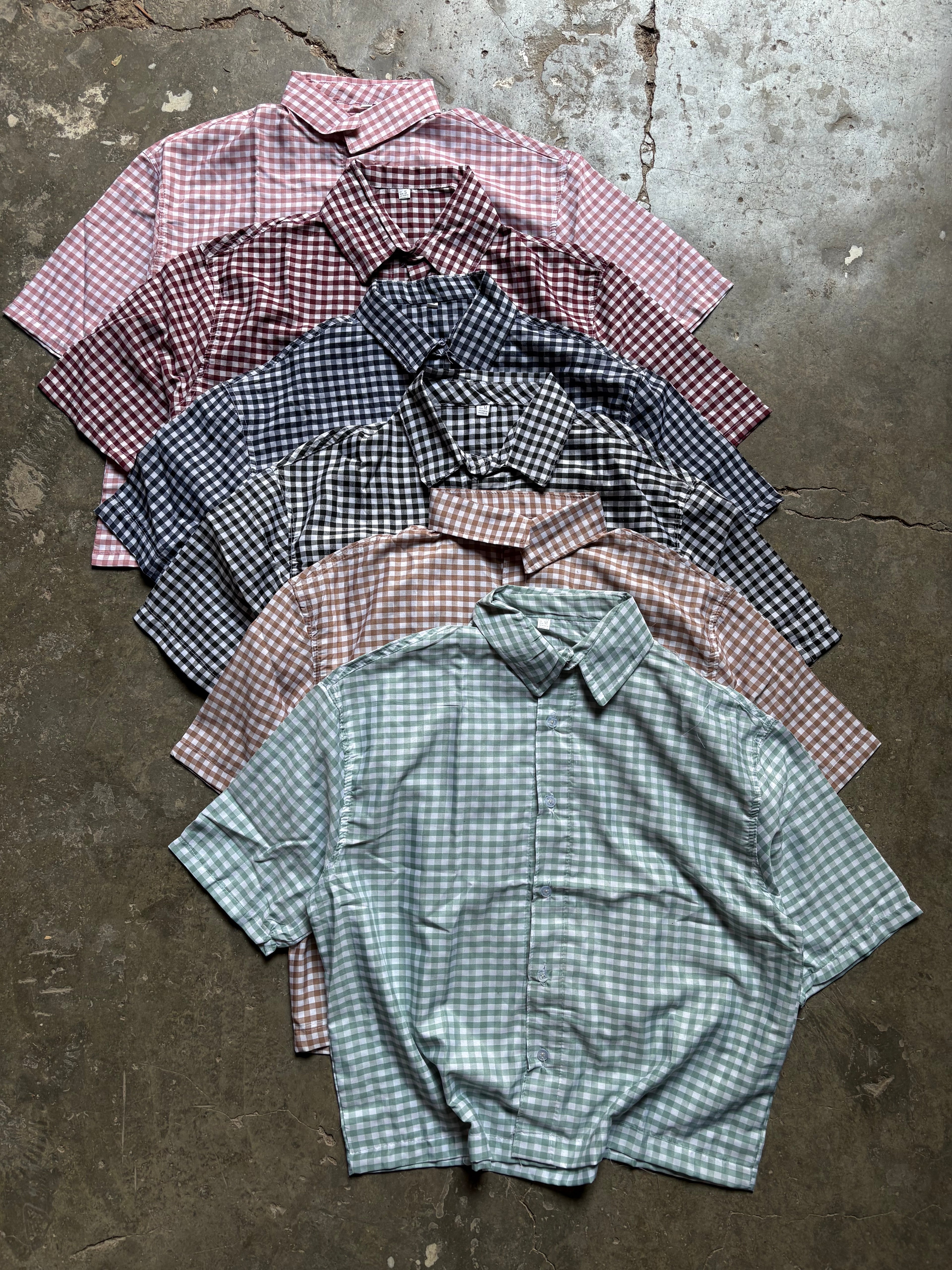 Cropped Falnnel’s