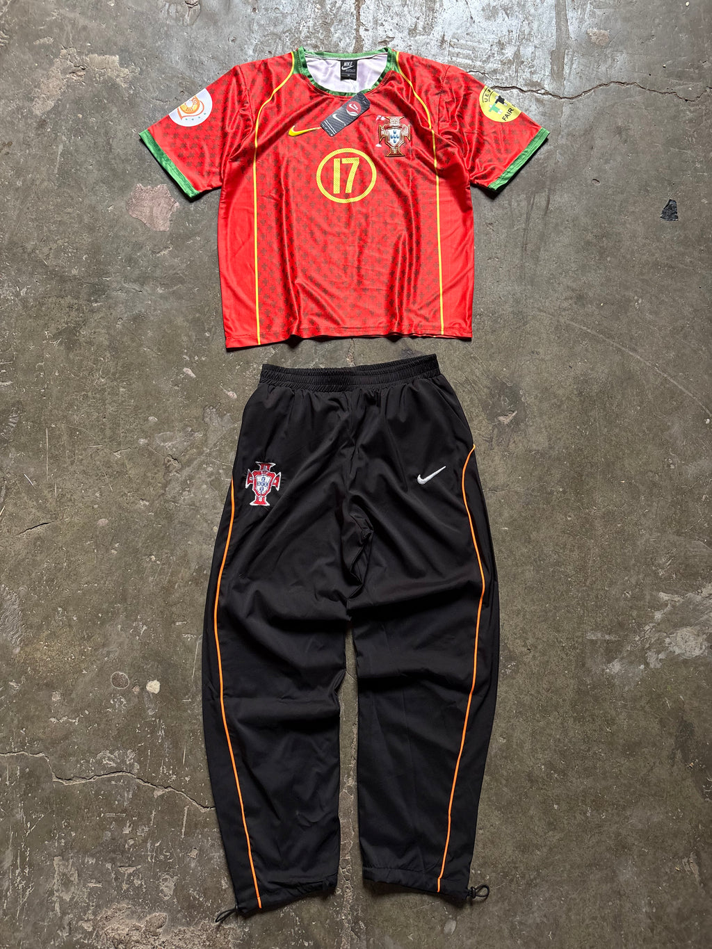 Portugal 2004 C.Ronaldo tracksuit