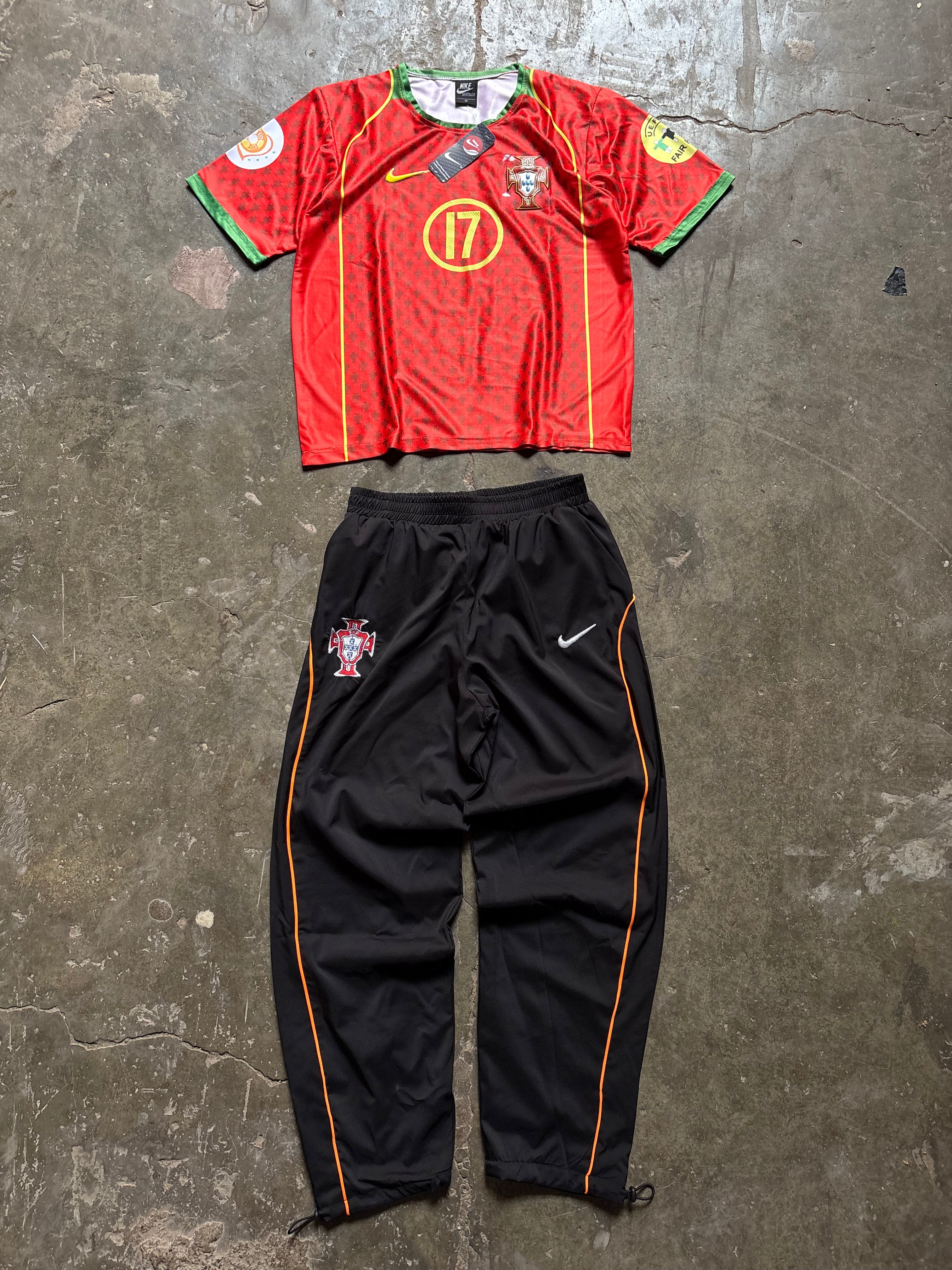 Portugal 2004 C.Ronaldo tracksuit