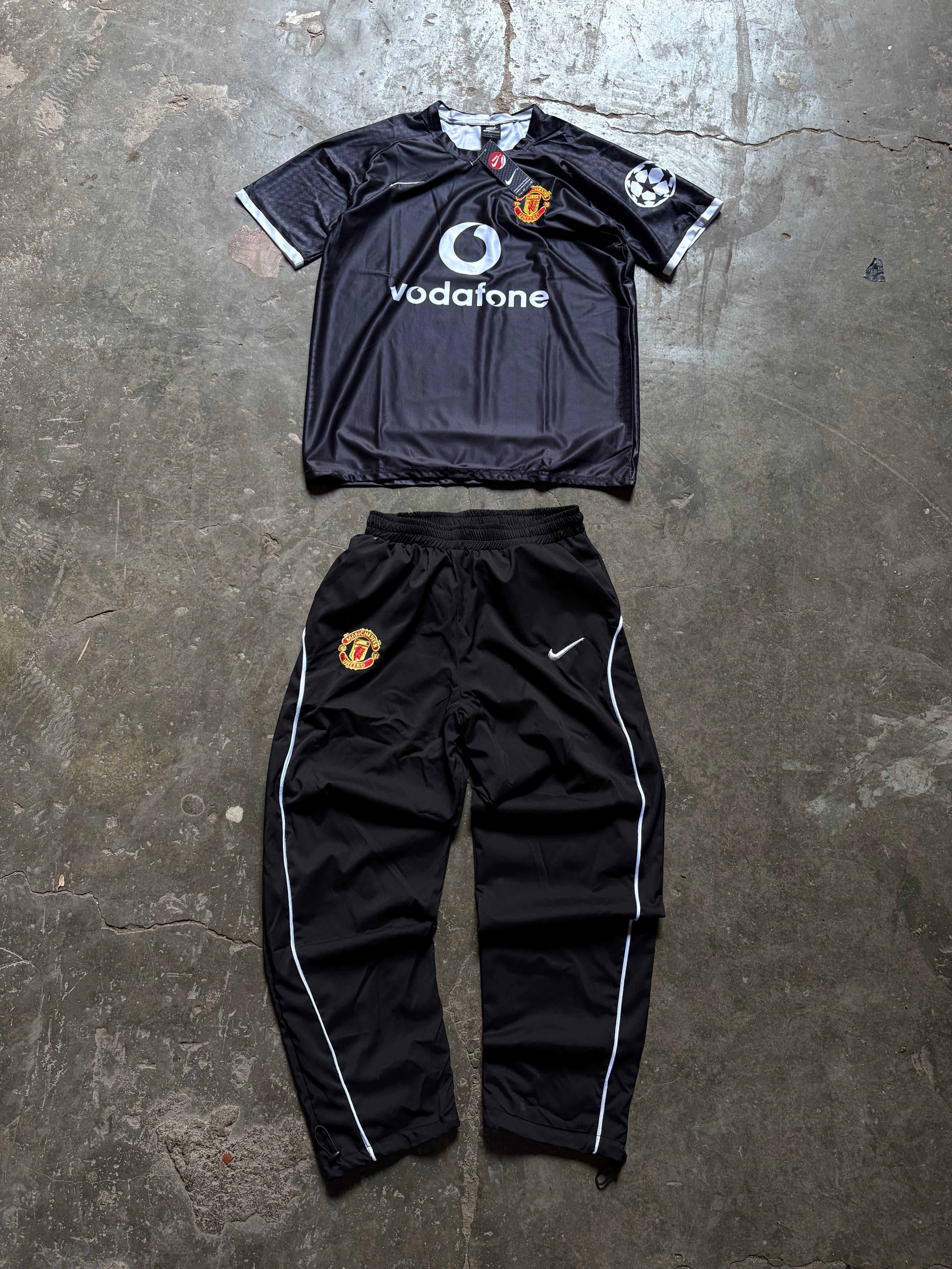 Black Manchester united 2006 C.Ronaldo tracksuit