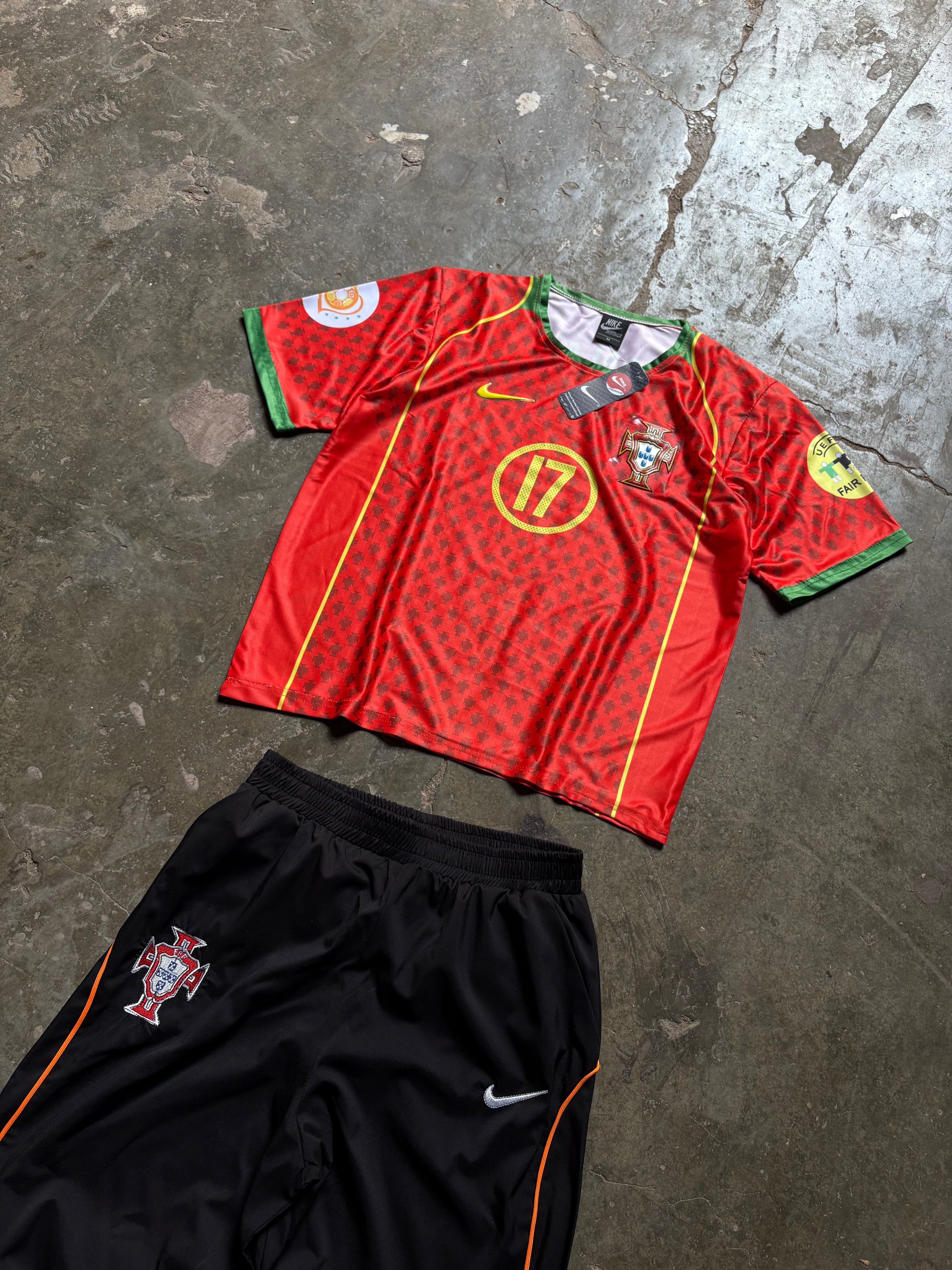 Portugal 2004 C.Ronaldo tracksuit