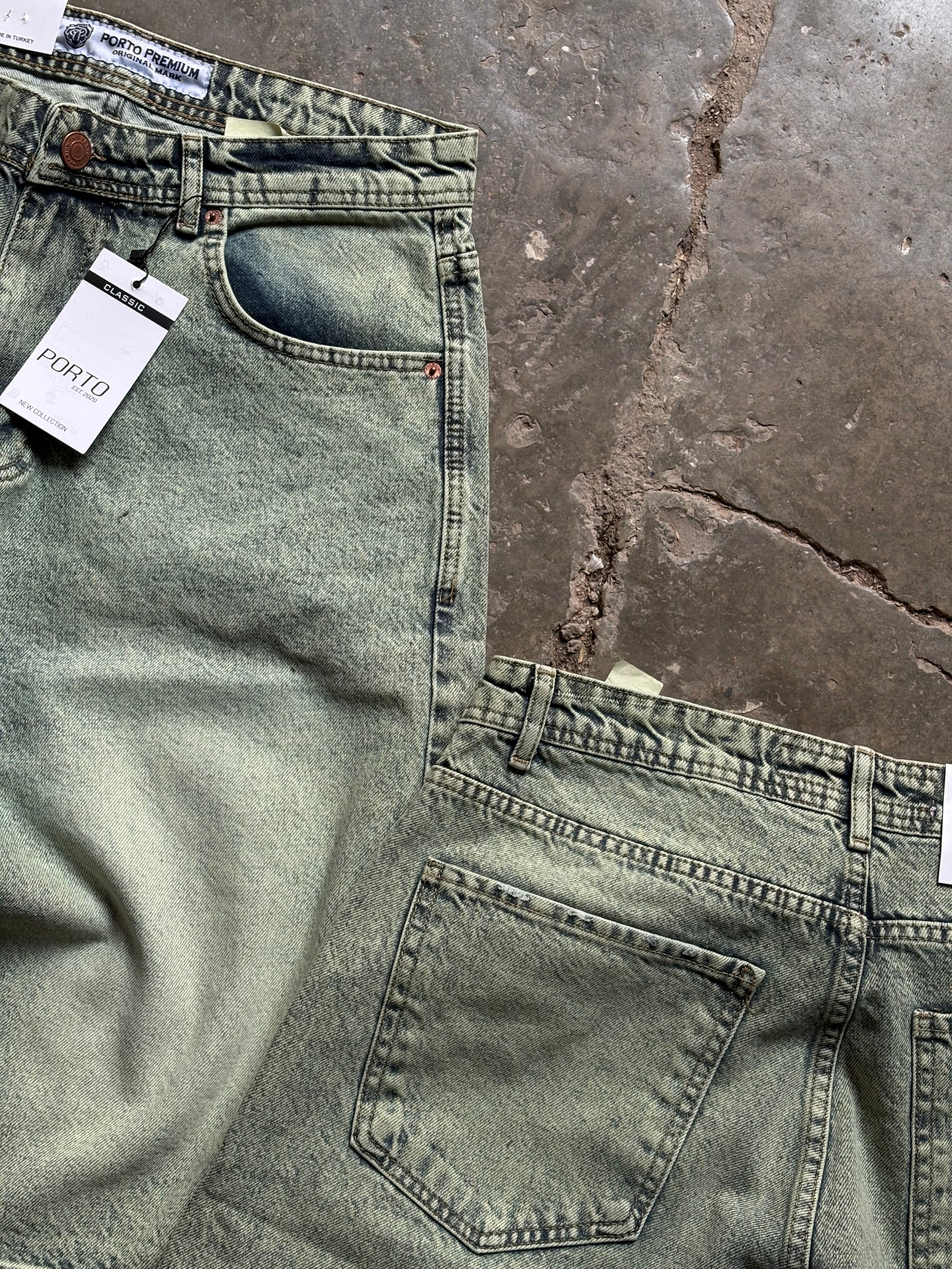 Matcha - Porto Baggy Jorts
