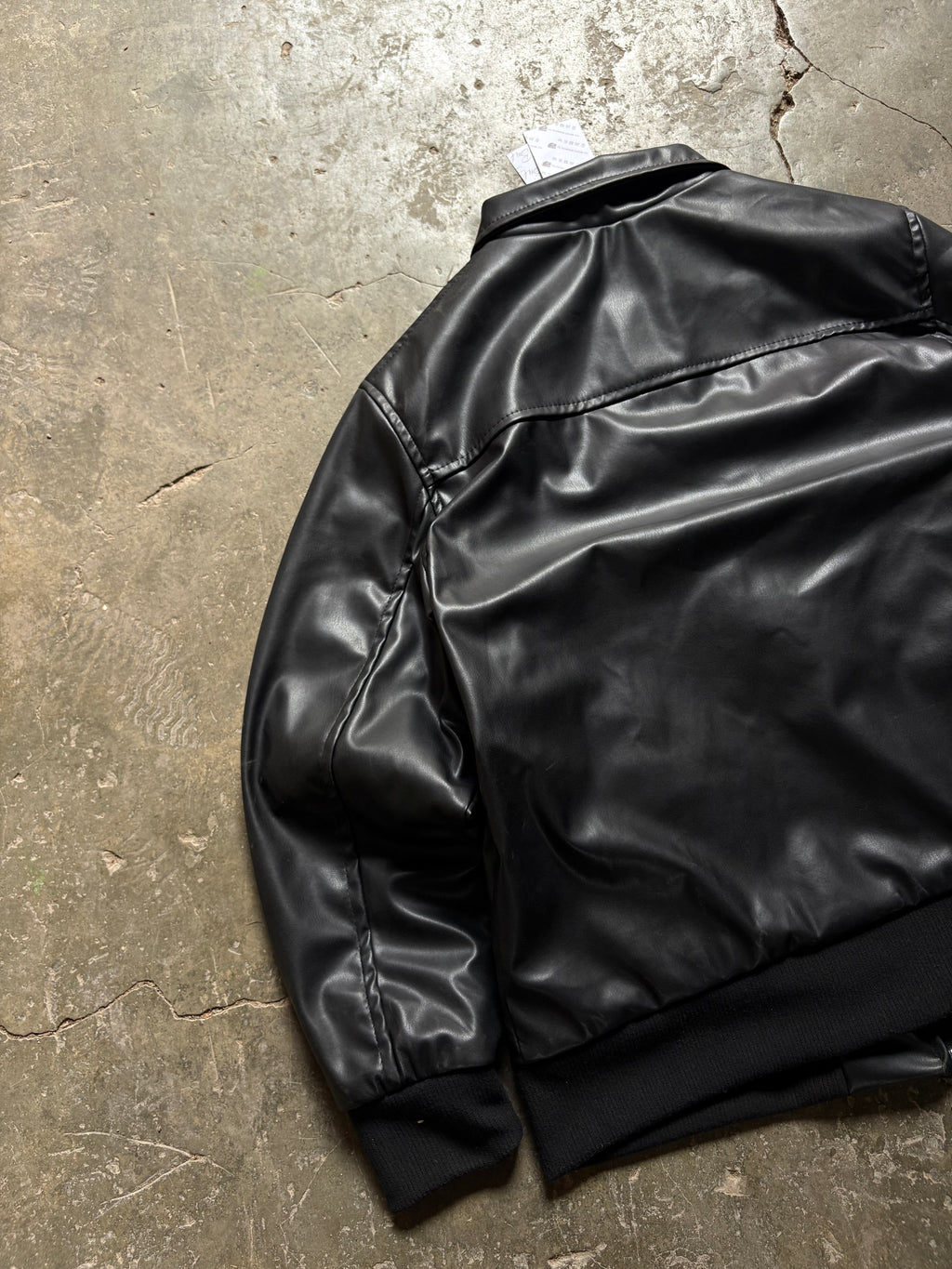 ‏BOMBER LEATHER JACKET’S