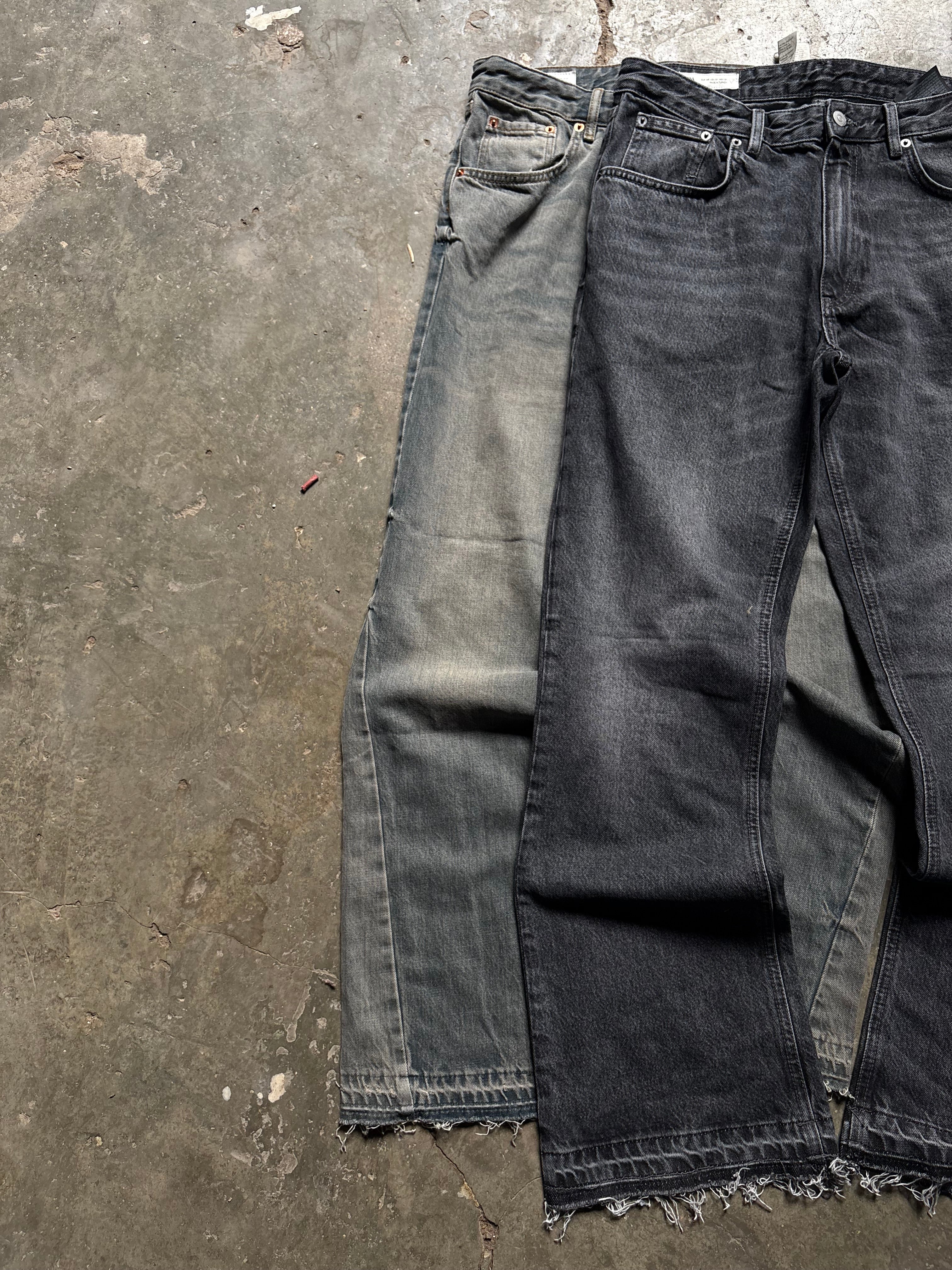 ZARA FLARED JEANS - drestcom