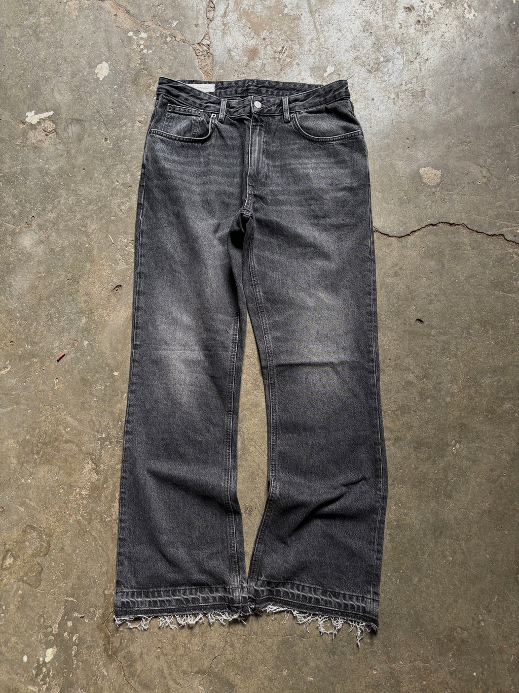 ZARA FLARED JEANS - drestcom