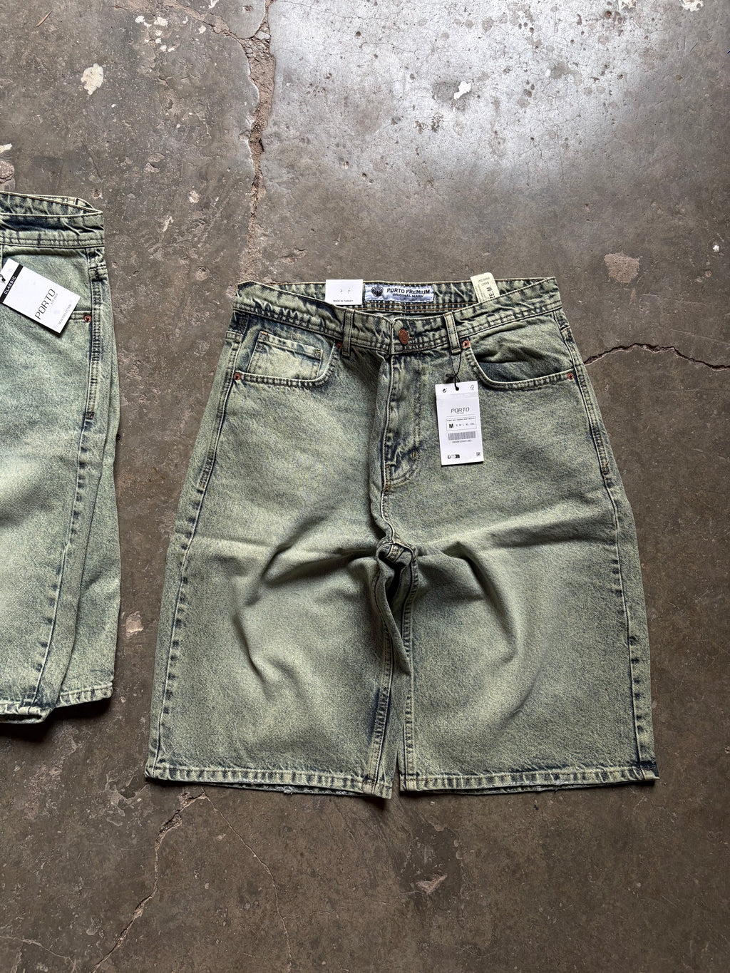 Matcha - Porto Baggy Jorts
