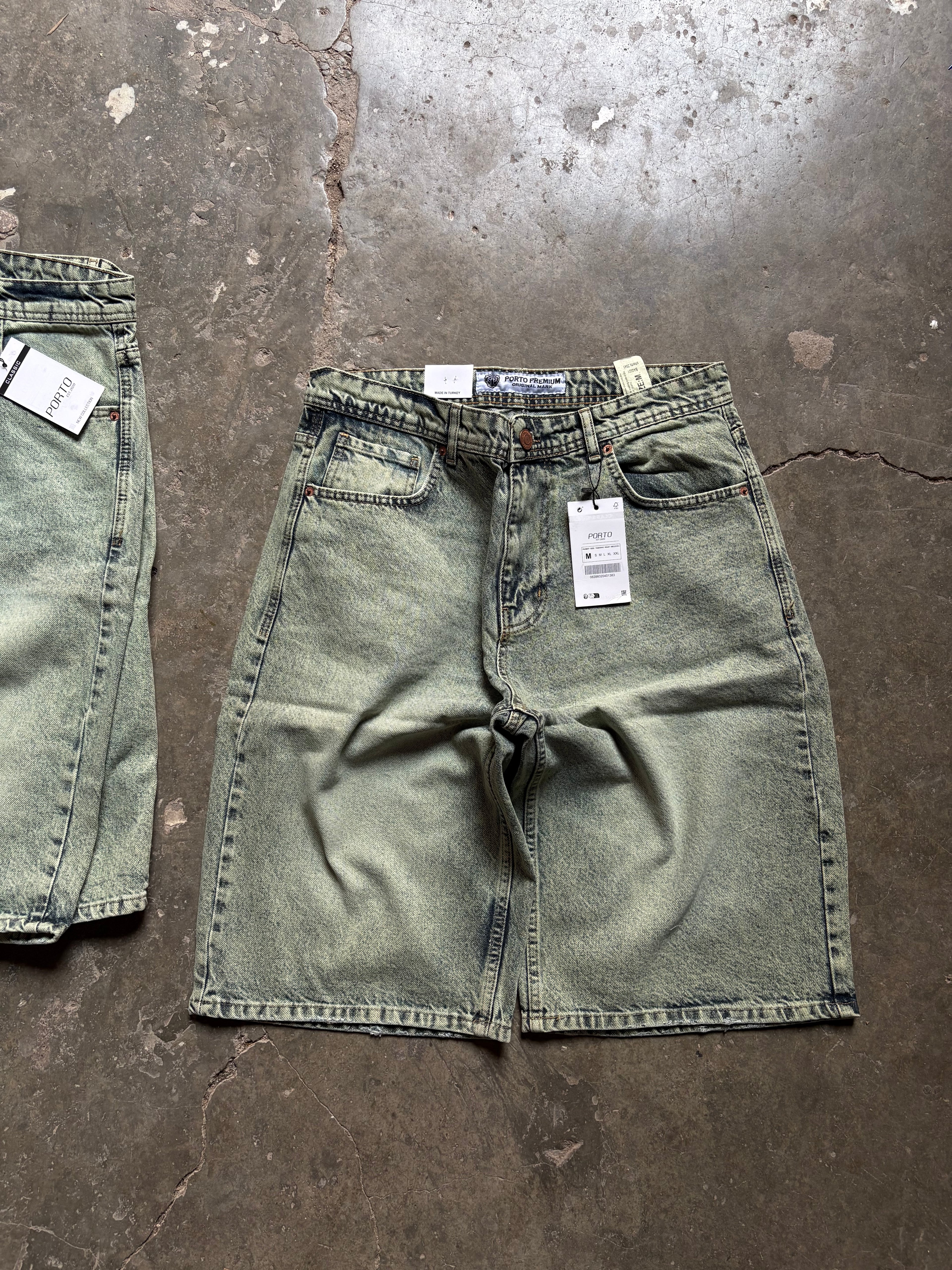 Matcha - Porto Baggy Jorts