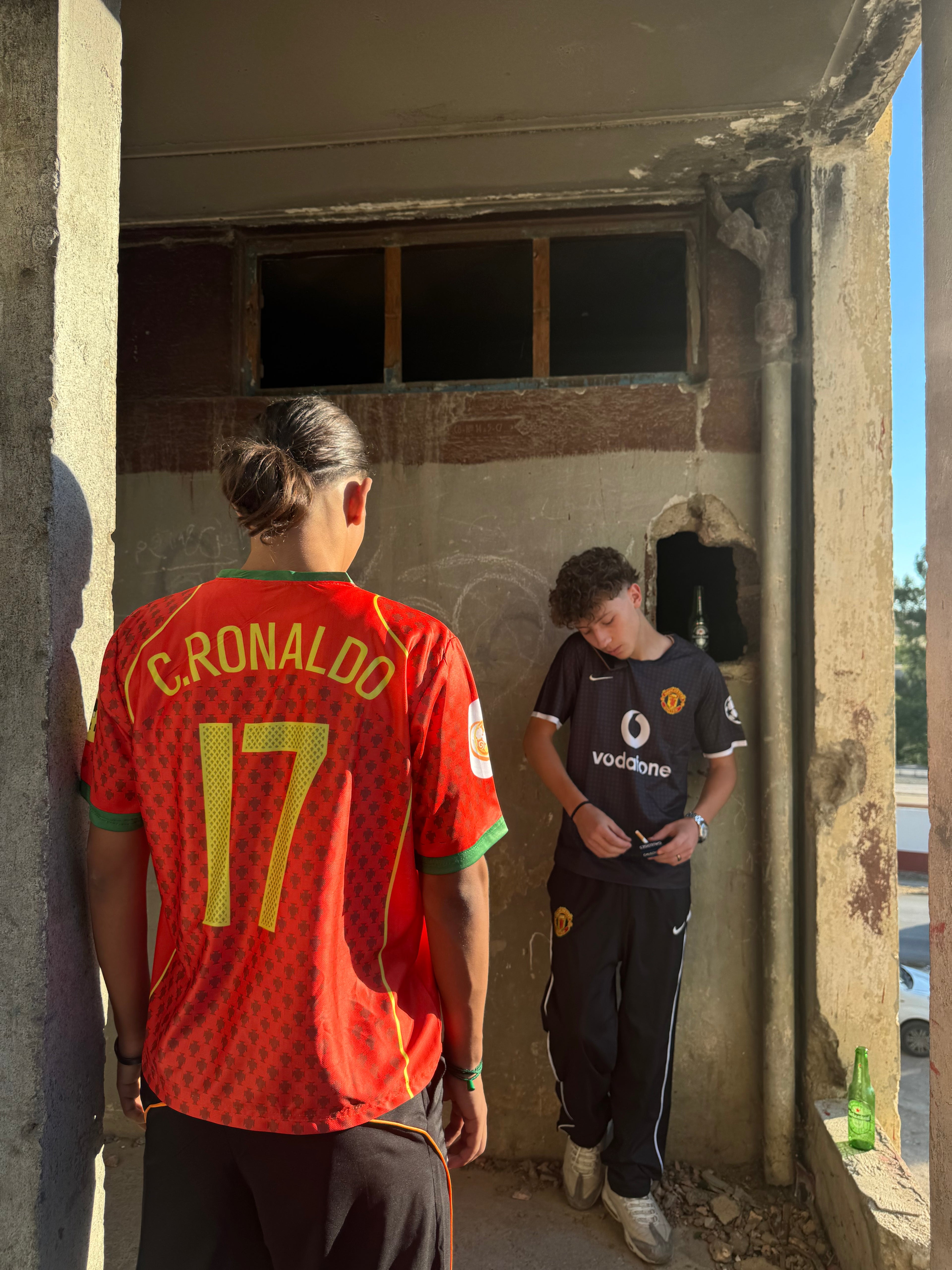 Portugal 2004 C.Ronaldo tracksuit