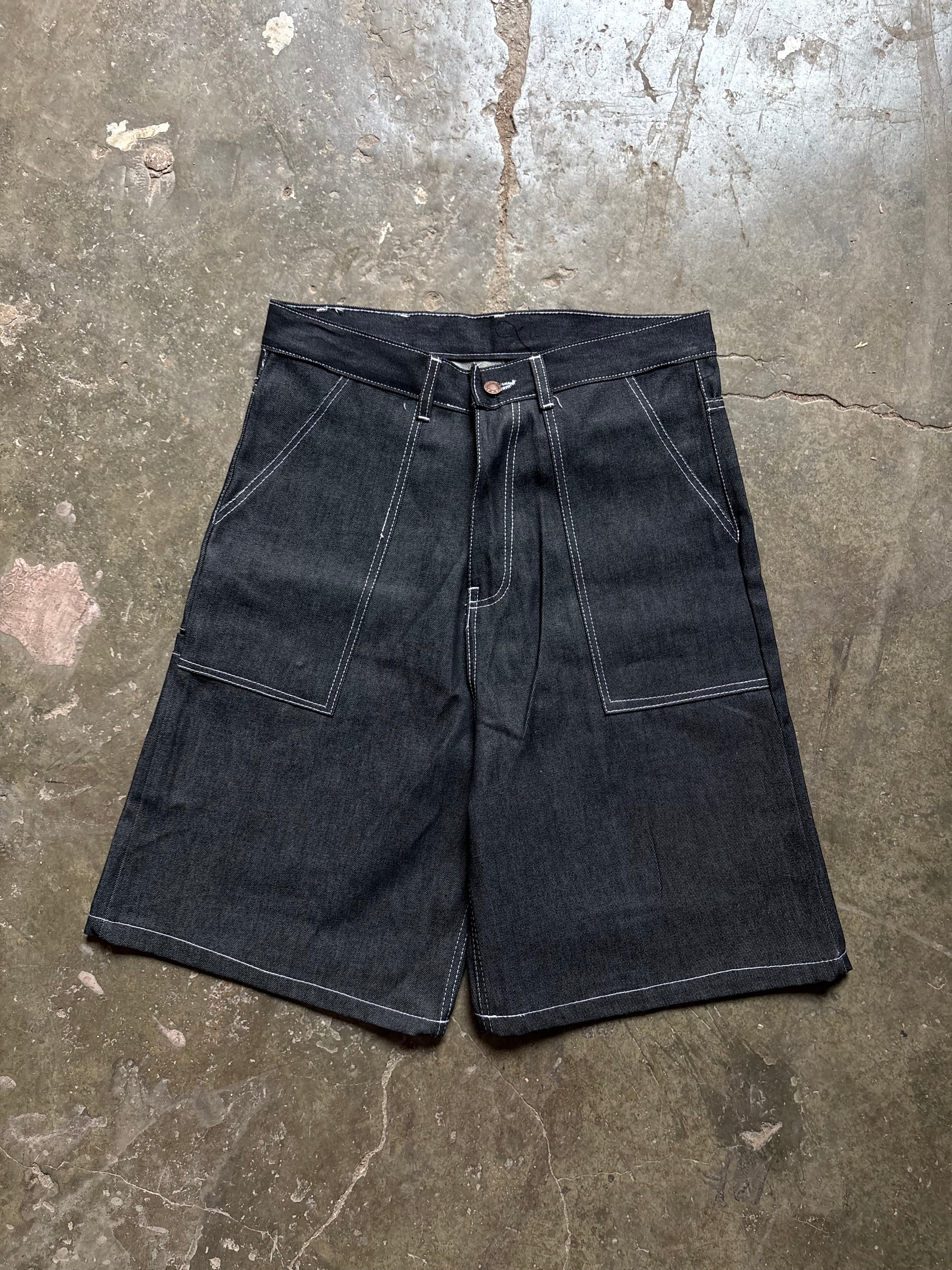 RAW DENIM - BAGGY JORTS