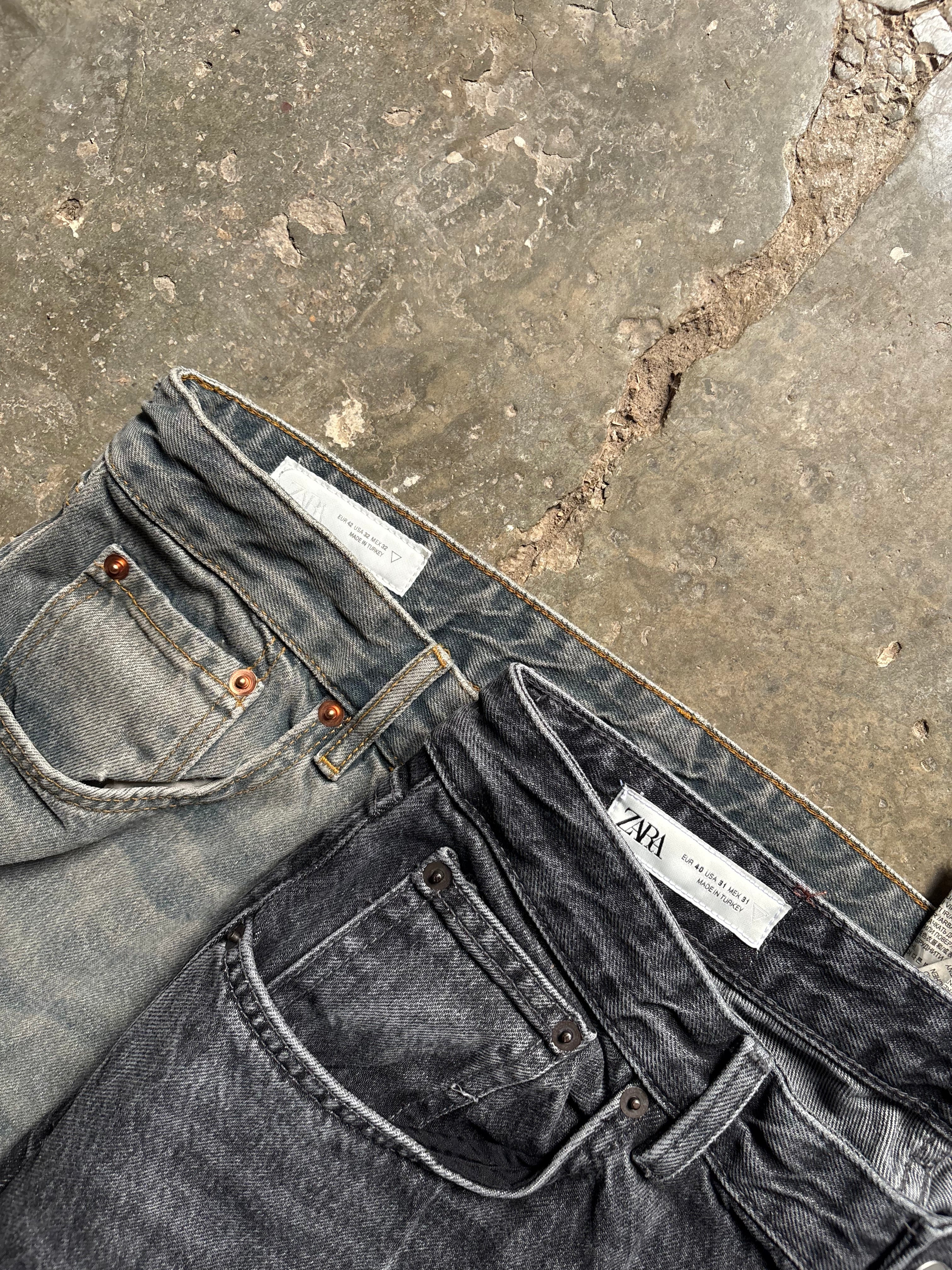 ZARA FLARED JEANS - drestcom