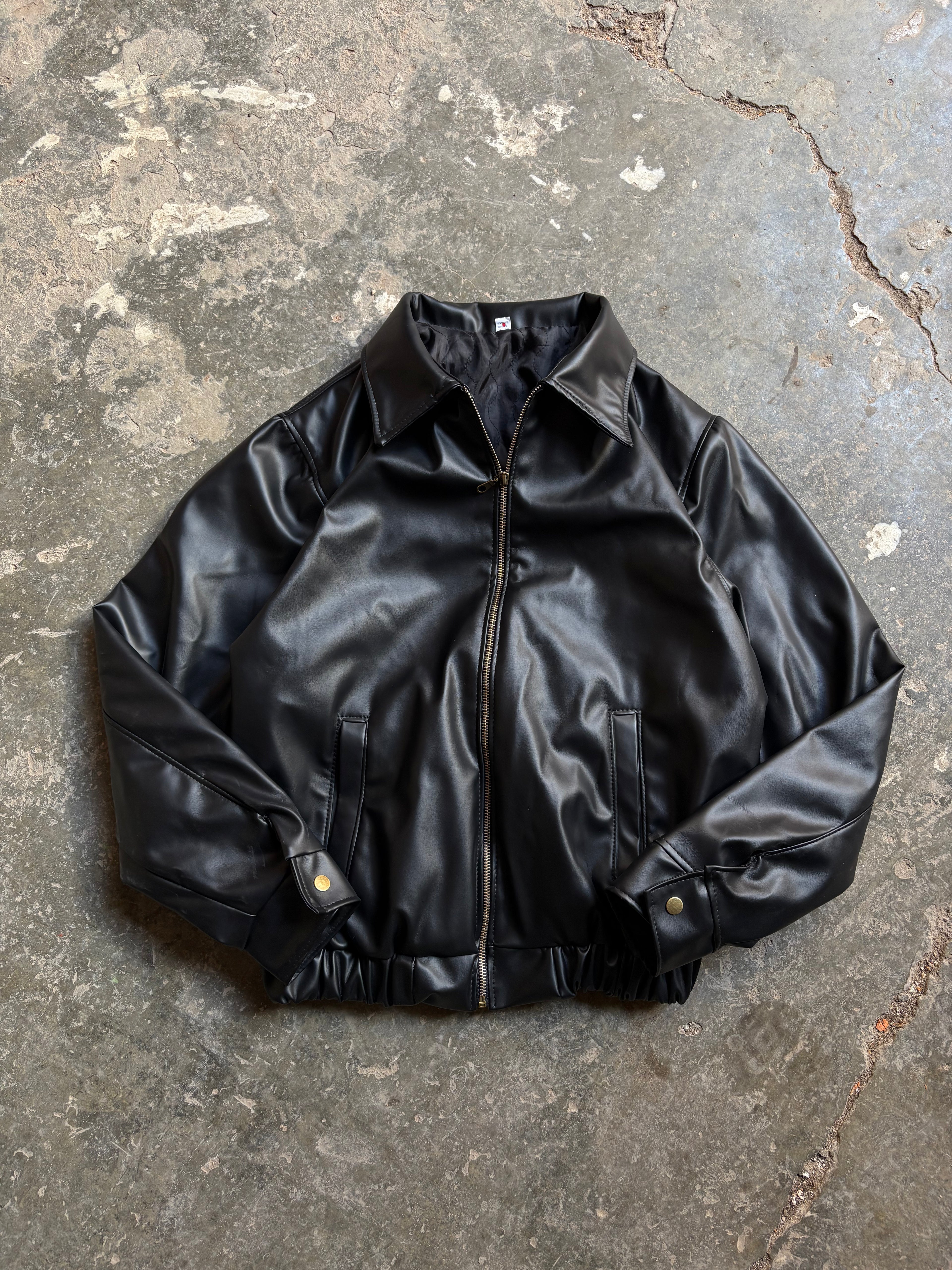 LEATHER JAKETS CROPPED FITS