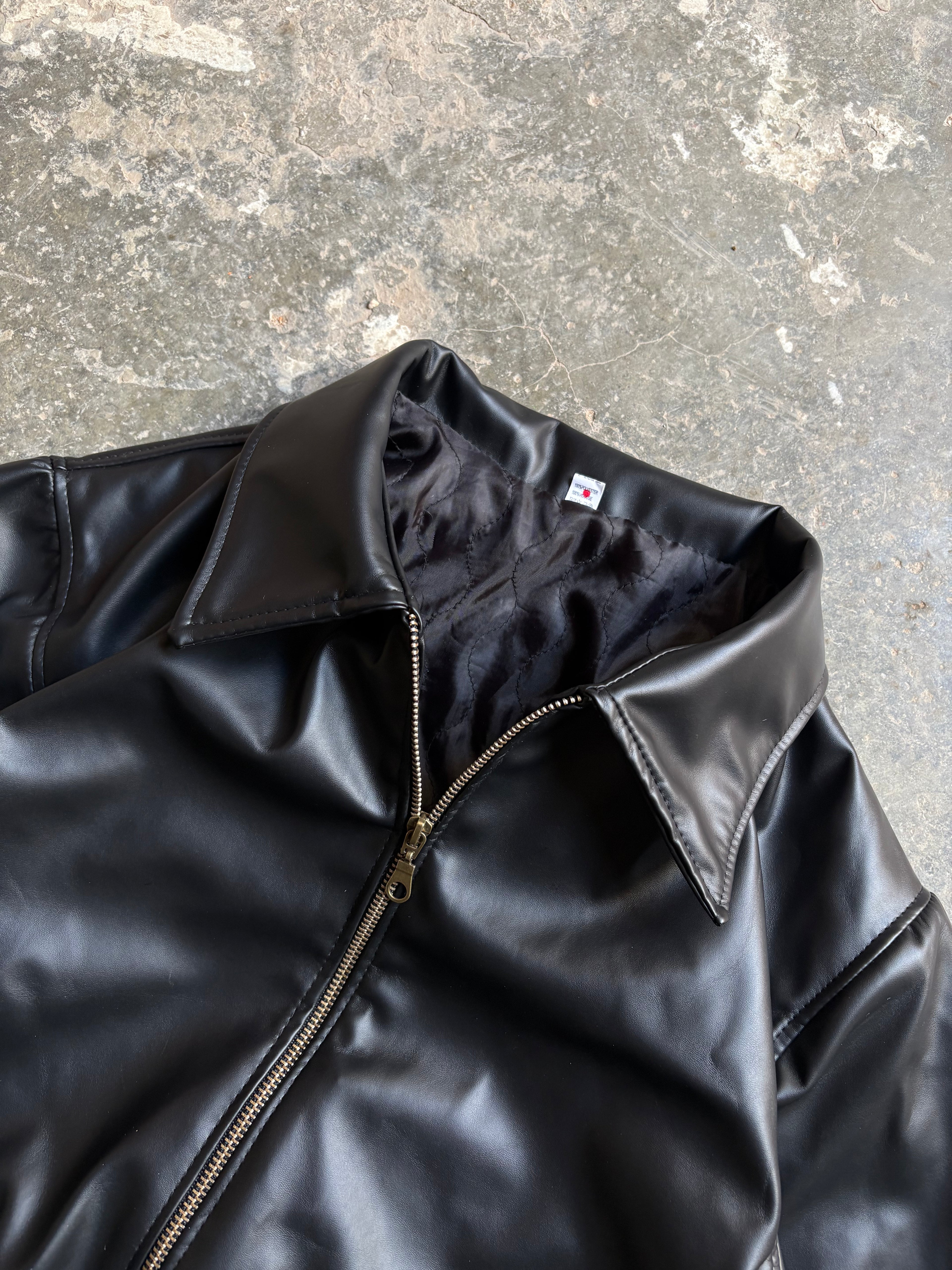 LEATHER JAKETS CROPPED FITS