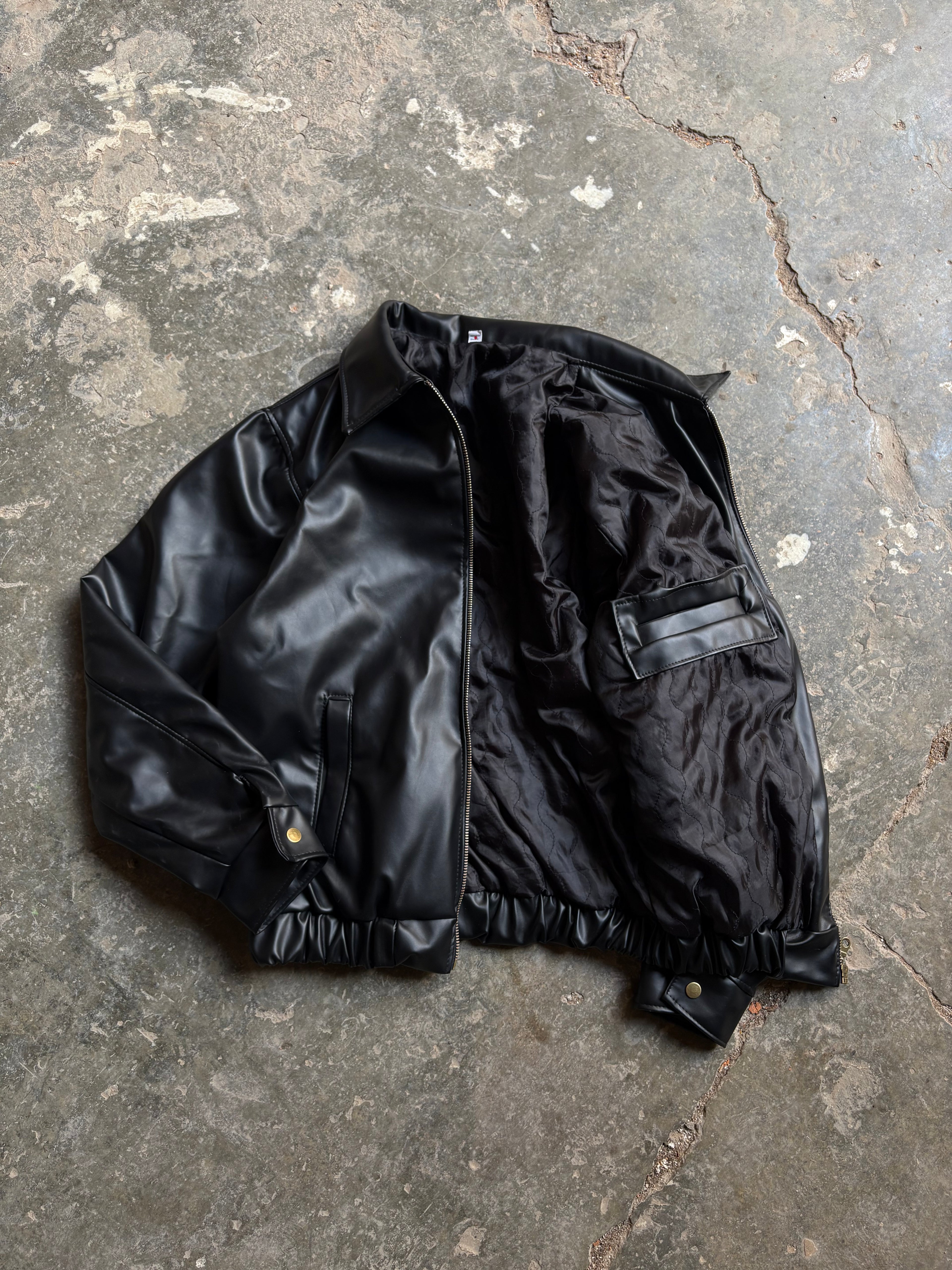 LEATHER JAKETS CROPPED FITS